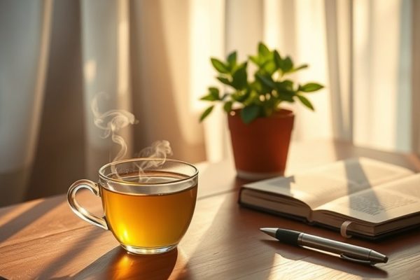 The Morning Ritual That Starts My Day Calm