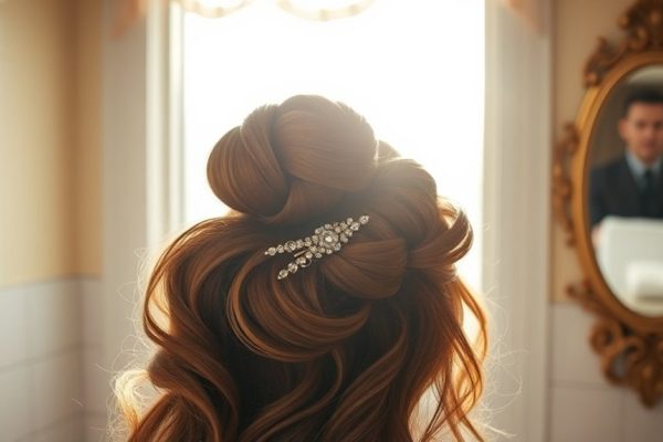 The Quick Bun Trick That Gives Me Overnight Waves