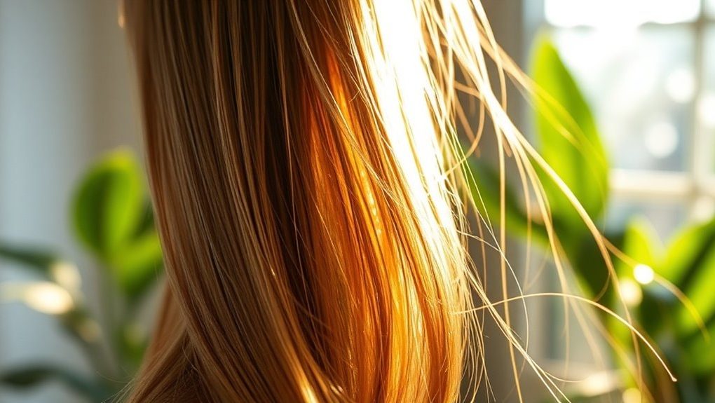 How I Made My Hair Shinier Without Any Products
