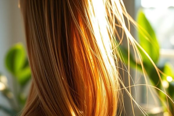 How I Made My Hair Shinier Without Any Products