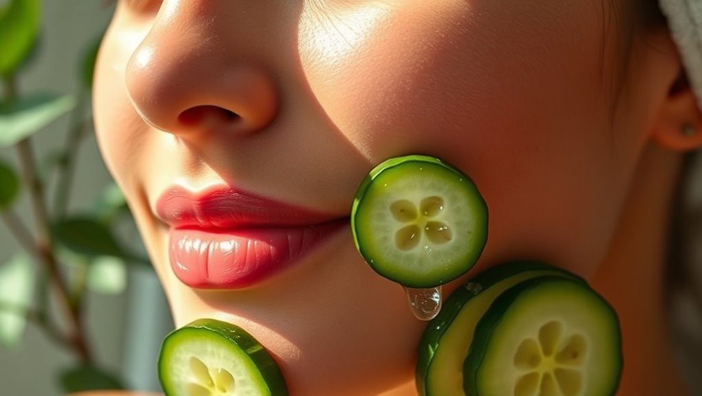 I Tried Cucumber on My Skin for a Week – Here’s the Glow I Got