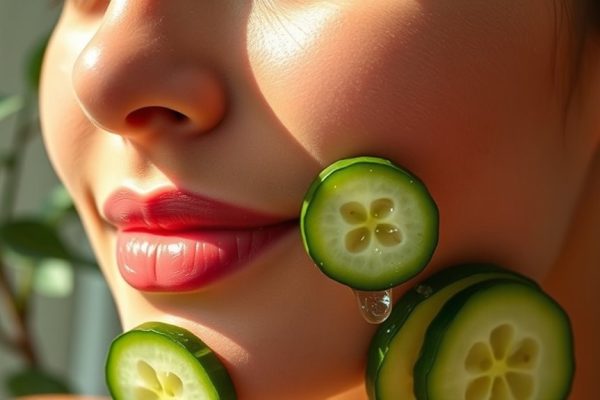 I Tried Cucumber on My Skin for a Week – Here’s the Glow I Got