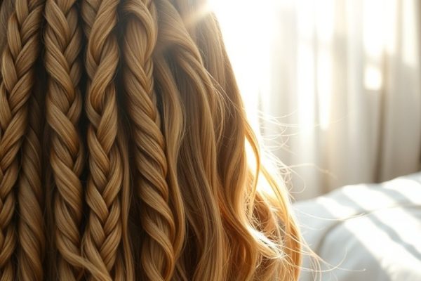 I Tried Sleeping With My Hair in Braids – The Results Were Stunning