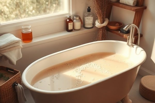 Oatmeal Baths for Dry Skin – My Week-Long Experiment